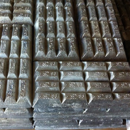 Баббит оловянный Б88 ГОСТ 1320-74 в&nbsp;Челябинске

