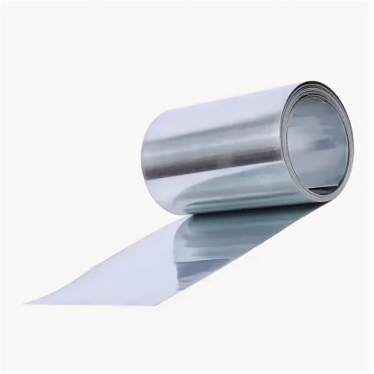 Фольга цинковая Ц0 х/к 0,5 мм ГОСТ 18846-2018 в&nbsp;Челябинске

