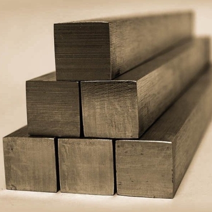 Квадрат бронзовый х/д полутвердый БрАМц9-2 27х27 мм ГОСТ 1628-2019 в&nbsp;Челябинске

