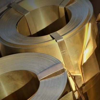 Лента латунная х/к твердая Л90 0,1х28 мм ГОСТ 2208-2007 в&nbsp;Челябинске

