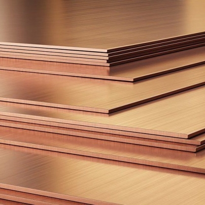 Лист медный г/к М3р 25 мм ГОСТ 1173-2006 в&nbsp;Челябинске

