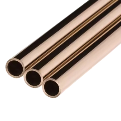 Труба из медно-никелевого сплава холоднодеформированная твердая МНЖ5-1 8х1 мм ГОСТ 17217-2018 в&nbsp;Челябинске

