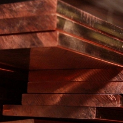 Плита медная г/к М1 100х150 мм ГОСТ 1173-2006 в&nbsp;Челябинске

