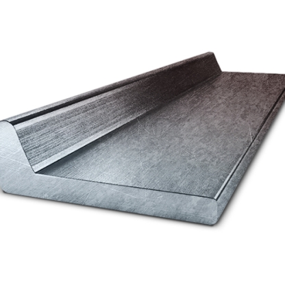 Полособульб алюминиевый несимметричный прессованный 1105 5х23х110 мм ГОСТ Р 56043-2014 в&nbsp;Челябинске

