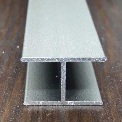 Профиль алюминиевый прессованный равнополочный Н-образный АМц 9х24х4 мм ГОСТ 13621-90 в&nbsp;Челябинске

