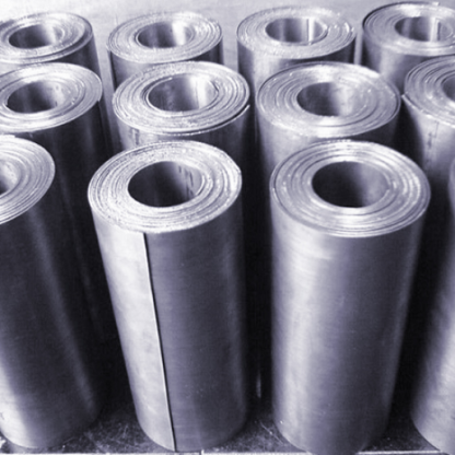 Роль свинцовая х/д С1 6x2800 мм ГОСТ 89-2018