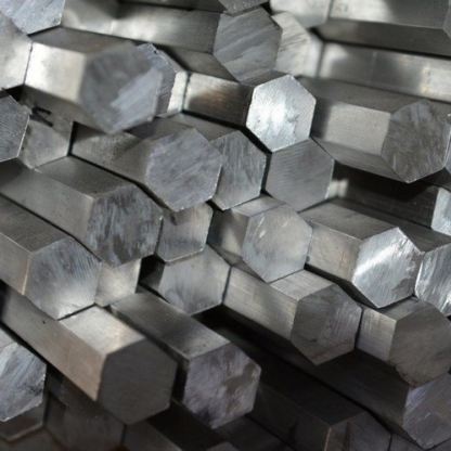 Шестигранник алюминиевый прессованный 1933Т3 30 мм ОСТ 1 90395-91 в&nbsp;Челябинске

