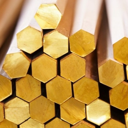 Шестигранник латунный тянутый полутвердый Л63 14 мм ГОСТ 2060-2006 в&nbsp;Челябинске

