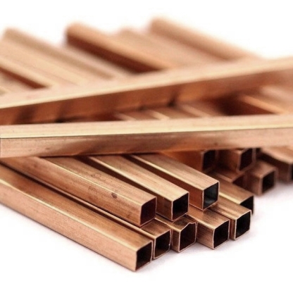 Труба профильная бронзовая прессованная прямоугольная БрОЦС5-5-5 200х170х4 мм в&nbsp;Челябинске

