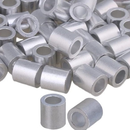 Втулка алюминиевая АД0 11 мм DIN EN 13411-3-2011 в&nbsp;Челябинске

