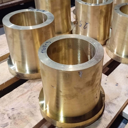 Втулка бронзовая БрАЖ9-4 165х132 мм ГОСТ 18175-78 в&nbsp;Челябинске

